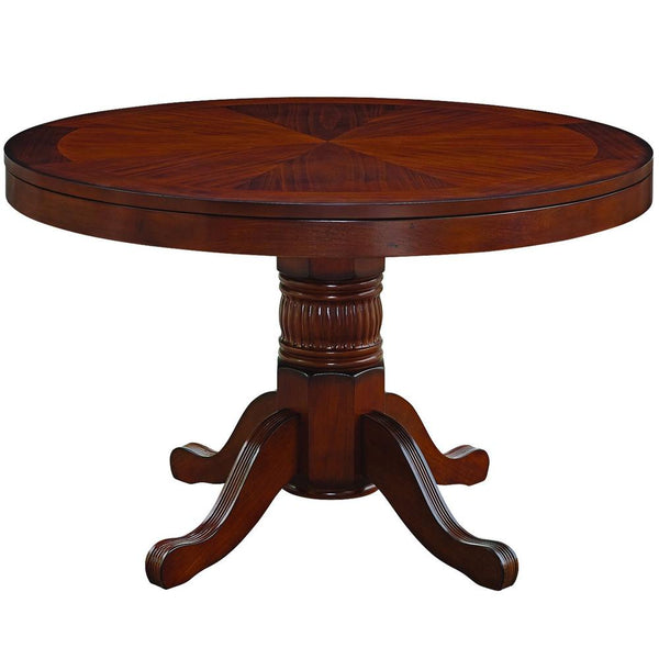 RAM Game Room 48" Game Table - Chestnut - Game Room Shop