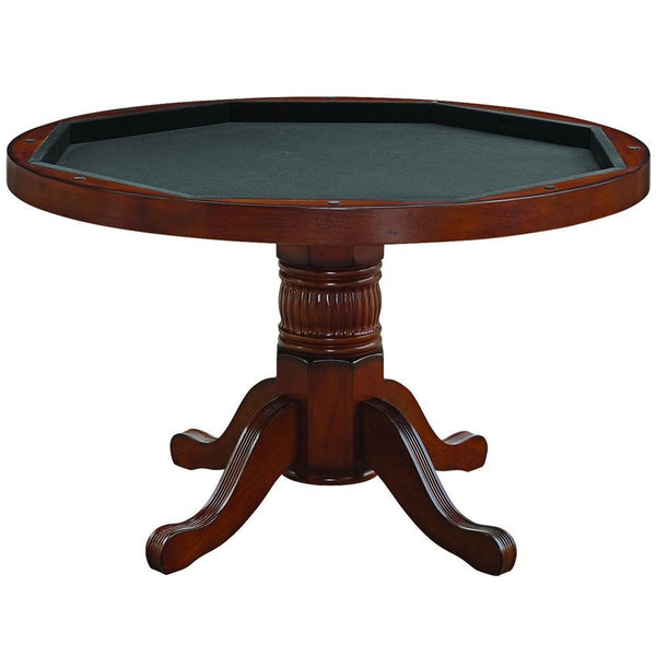 RAM Game Room 48" Game Table - Chestnut - Game Room Shop