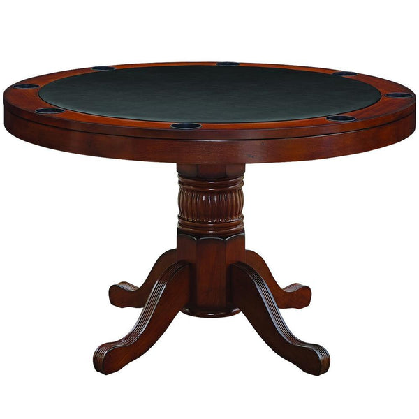 RAM Game Room 48" Game Table - Chestnut - Game Room Shop