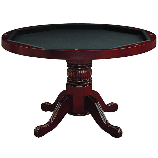 RAM Game Room 48" Game Table - English Tudor - Game Room Shop