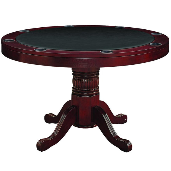 RAM Game Room 48" Game Table - English Tudor - Game Room Shop