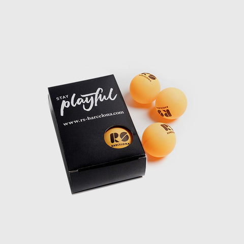 RS Barcelona Ping Pong Balls-Accessories-RS Barcelona-Game Room Shop