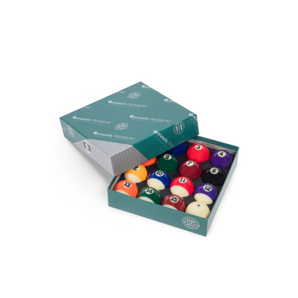 RS Barcelona Diagonal Pool Table Balls-Billiard Balls-RS Barcelona-Game Room Shop