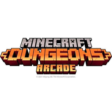 Raw Thrills Minecraft Dungeons Arcade-Arcade Games-Raw Thrills-Game Room Shop