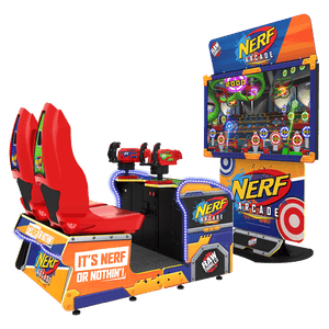 Raw Thrills NERF Arcade-Arcade Games-Raw Thrills-Game Room Shop