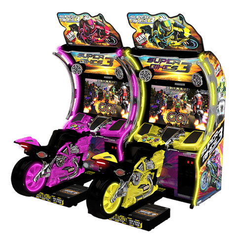 Image of Raw Thrills Super Bikes 3-Arcade Games-Raw Thrills-Game Room Shop
