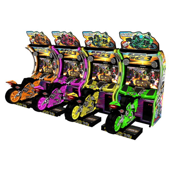 Raw Thrills Super Bikes 3-Arcade Games-Raw Thrills-Game Room Shop