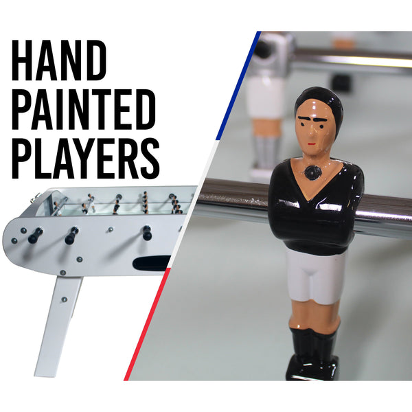 KETTLER Match Blanc Foosball Table-Foosball Tables-Kettler-Game Room Shop