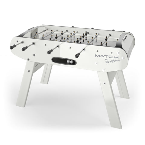 Image of KETTLER Match Blanc Foosball Table-Foosball Tables-Kettler-Game Room Shop
