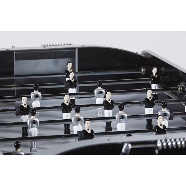 Rene Pierre Match Noir Indoor Foosball-Foosball Tables-Rene Pierre-Game Room Shop