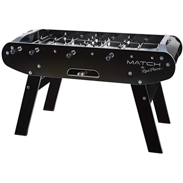 Rene Pierre Match Noir Indoor Foosball-Foosball Tables-Rene Pierre-Game Room Shop
