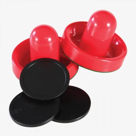 Image of Replacement Air Hockey Strikers + Pucks Combo Pack - Game Room Shop