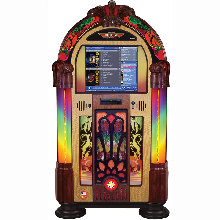 Rock-Ola Authentic Bubbler Gazelle Digital Music Center-Jukeboxes-Rock-Ola-Game Room Shop
