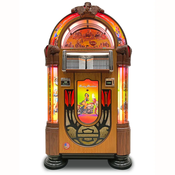Rock-Ola Bubbler American Beauties CD Jukebox-Jukeboxes-Rock-Ola-Game Room Shop