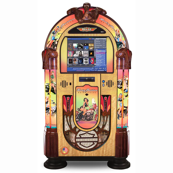 Rock-Ola Bubbler American Beauties Digital Music Center-Jukeboxes-Rock-Ola-Game Room Shop