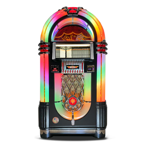 Rock-Ola Bubbler CD Jukebox in Black Finish-Jukeboxes-Rock-Ola-Game Room Shop
