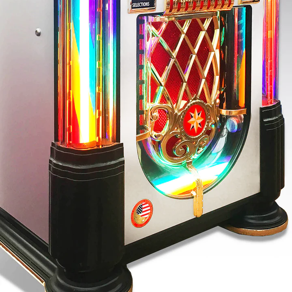 Rock-Ola Bubbler Digital Music Center Crystal Edition-Jukeboxes-Rock-Ola-Game Room Shop