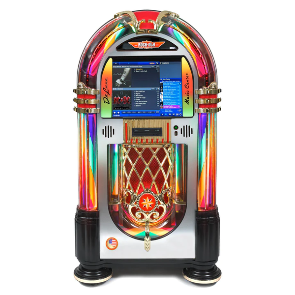 Rock-Ola Bubbler Digital Music Center Crystal Edition-Jukeboxes-Rock-Ola-Game Room Shop
