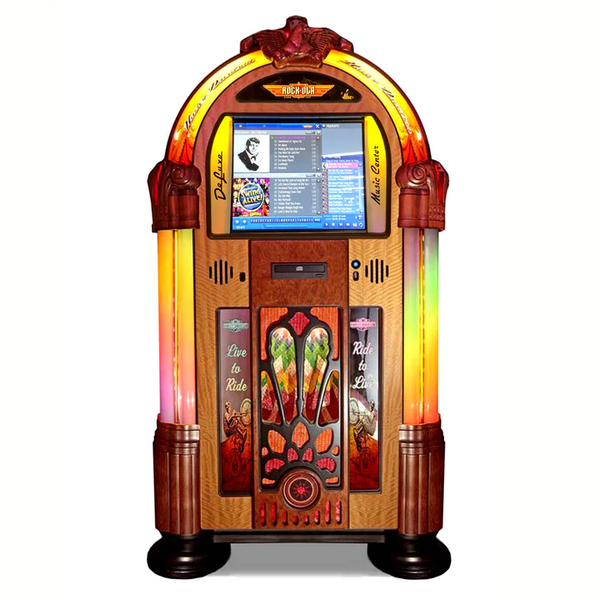 Rock-Ola Bubbler Harley Davidson Digital Music Center-Jukeboxes-Rock-Ola-Game Room Shop