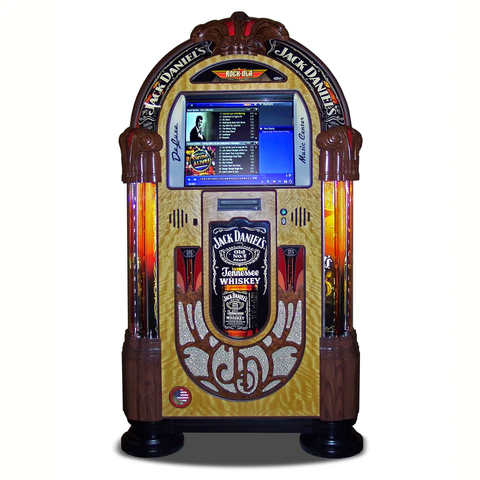 Rock-Ola Bubbler Jack Daniels Digital Music Center-Jukeboxes-Rock-Ola-Game Room Shop