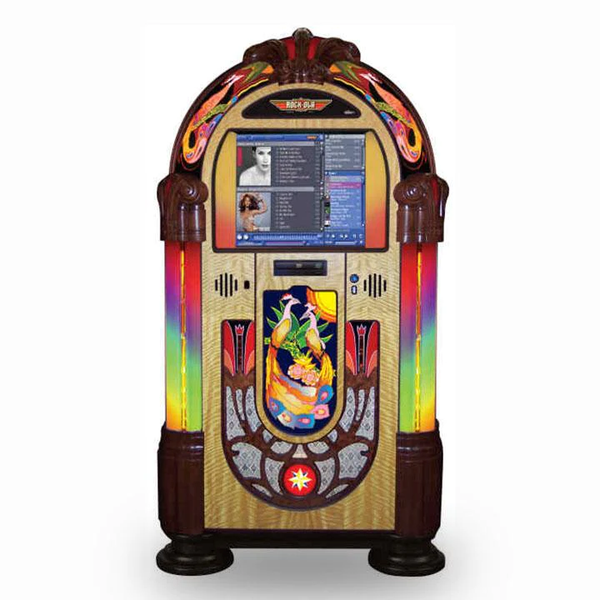 Rock-Ola Bubbler Peacock Digital Music Center-Jukeboxes-Rock-Ola-Game Room Shop
