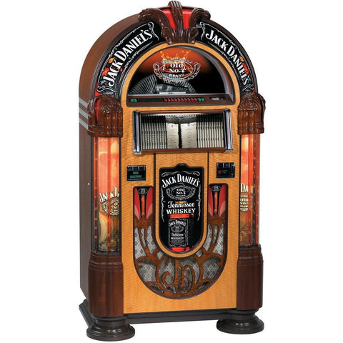 Rock-Ola Jack Daniel's Nostalgic Bubbler CD Jukebox JD-30402 - Game Room Shop