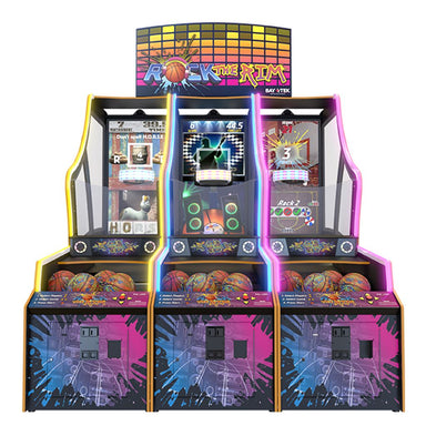 Rock the Rim-Arcade Games-Skee Ball-Game Room Shop