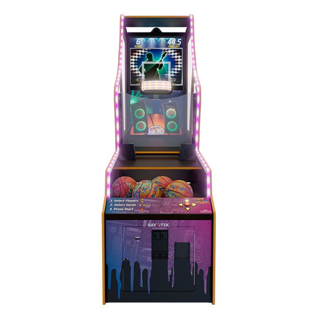Rock the Rim Basketball Arcade Game — Game Room Shop