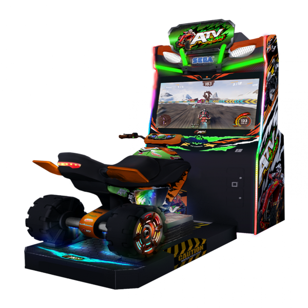 SEGA ATV Slam - Racing Unleashed-Video Game Arcade Cabinets-SEGA Arcade-Game Room Shop