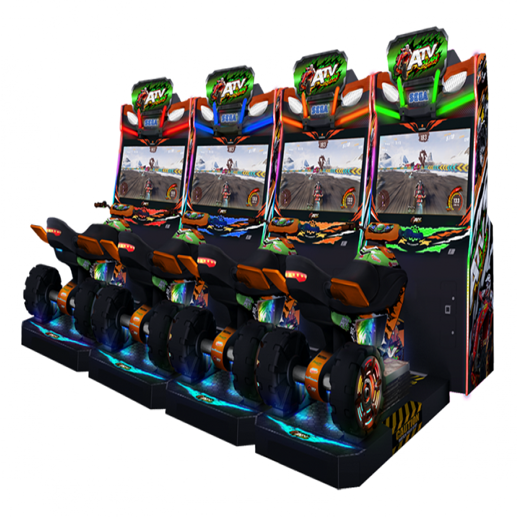 Atv Slam SEGA ATV Slam - Racing Unleashed — Game Room Shop