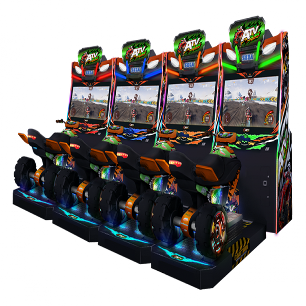 SEGA ATV Slam - Racing Unleashed-Video Game Arcade Cabinets-SEGA Arcade-Game Room Shop