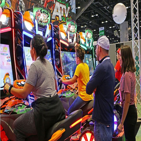 Image of SEGA ATV Slam - Racing Unleashed-Video Game Arcade Cabinets-SEGA Arcade-Game Room Shop