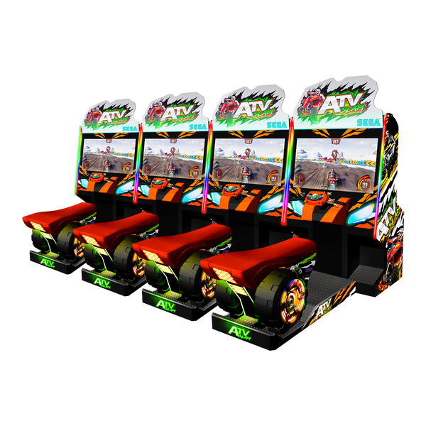SEGA Arcade ATV Slam STD-Arcade Games-SEGA Arcade-Game Room Shop