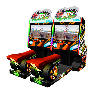 SEGA Arcade ATV Slam STD-Arcade Games-SEGA Arcade-Game Room Shop