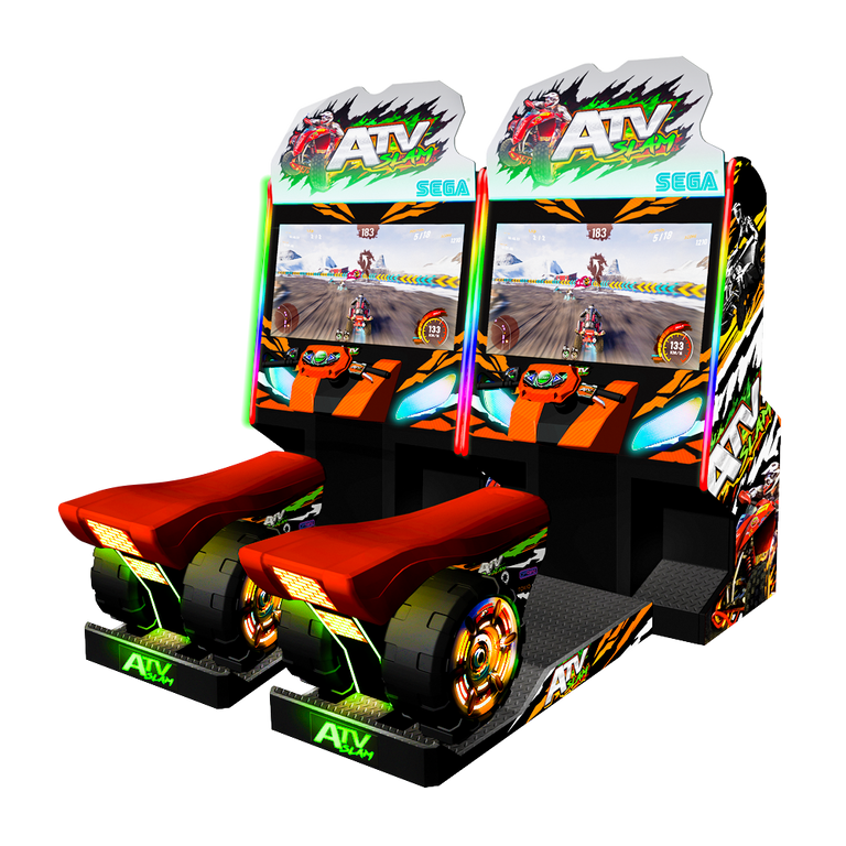 SEGA Arcade Games | Premium Cabinets at Game Room Shop
