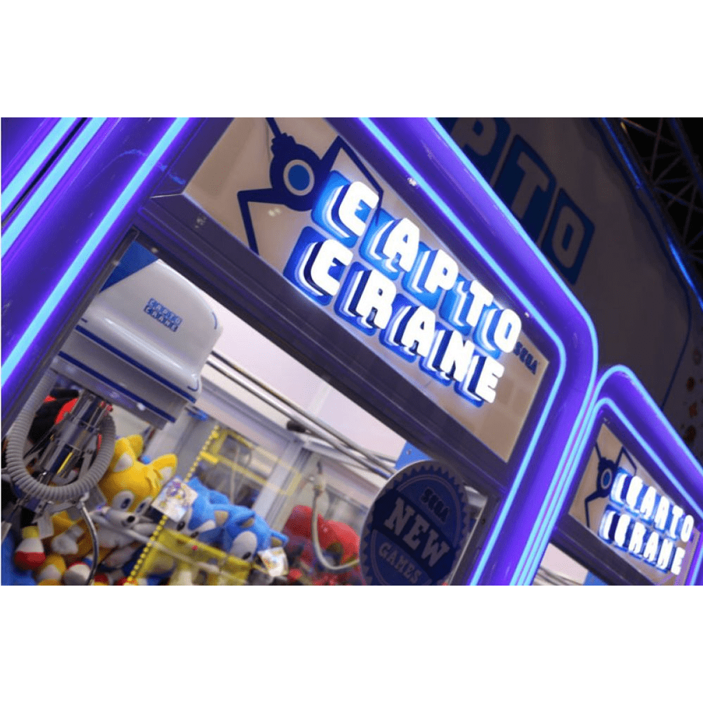 SEGA Arcade Capto Crane-Arcade Games-SEGA Arcade-Game Room Shop