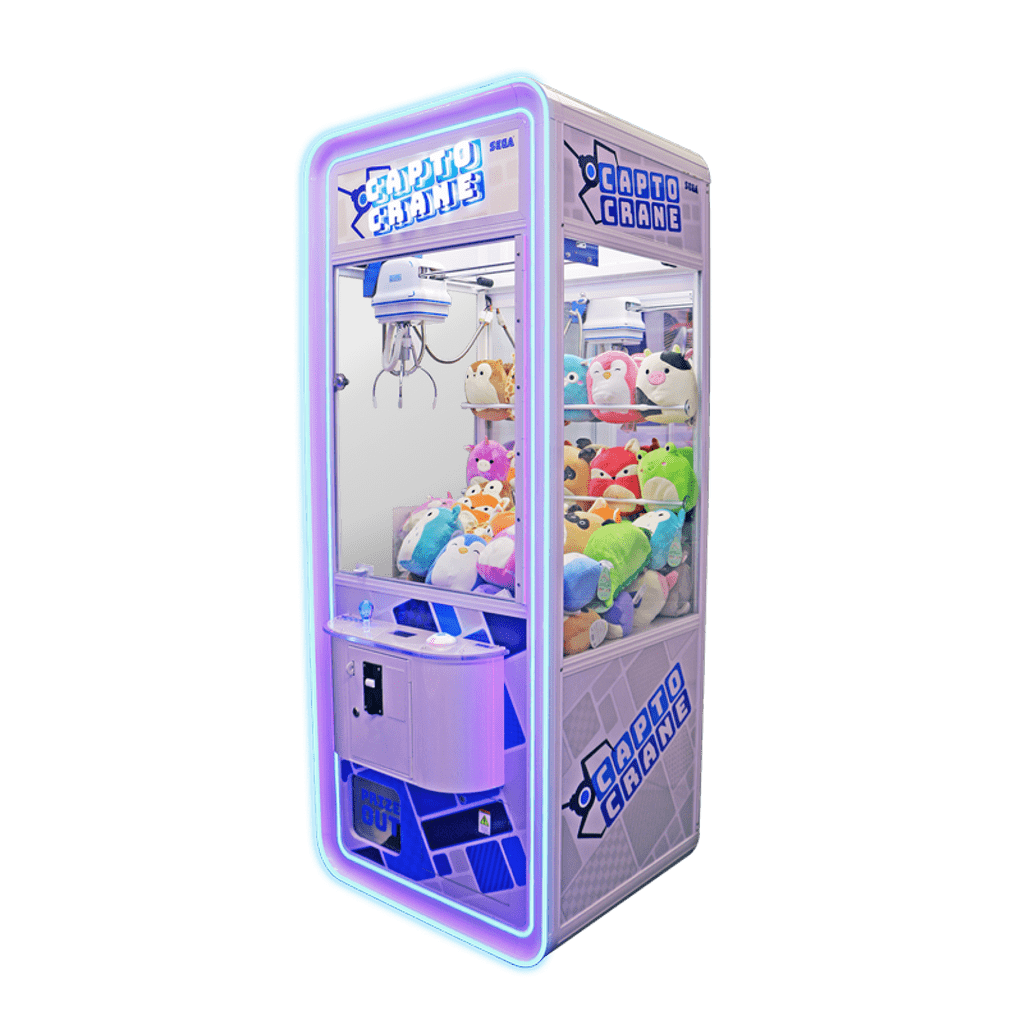 SEGA Arcade Capto Crane-Arcade Games-SEGA Arcade-Game Room Shop