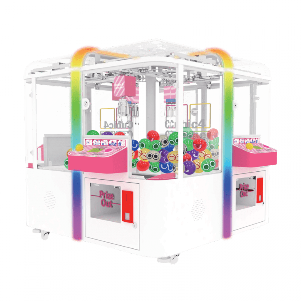 SEGA Arcade Cubic 4 Catcher — Game Room Shop SEGA Arcade Cubic 4 Catcher — Game Room Shop