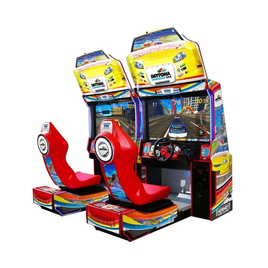 SEGA Arcade Daytona Standard Championship USA Arcade Game - Game Room Shop