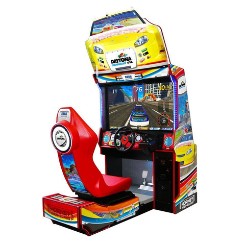 Image of SEGA Arcade Daytona Standard Championship USA Arcade Game - Game Room Shop