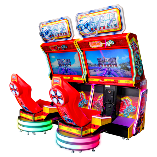 SEGA Arcade Drone Racing Genesis-Arcade Games-SEGA Arcade-Game Room Shop