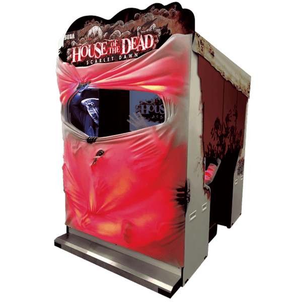 SEGA Arcade House of the Dead Scarlett Dawn SDLX-Arcade Games-SEGA Arcade-Game Room Shop