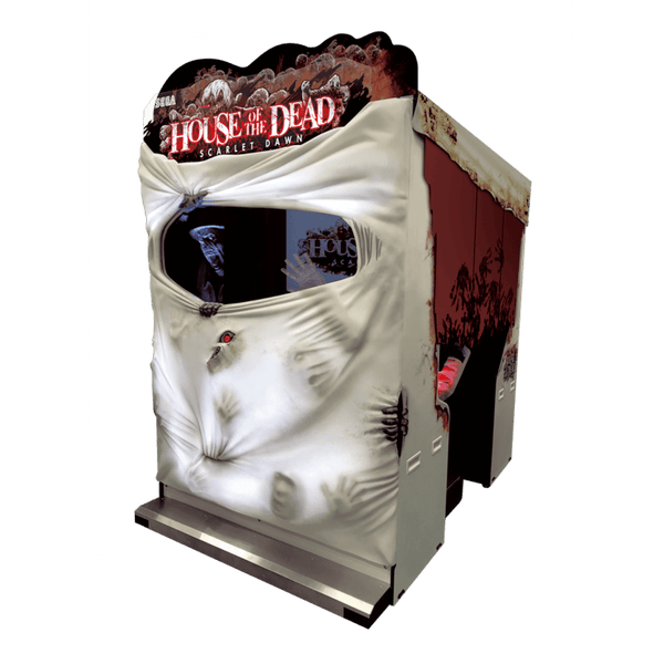 SEGA Arcade House of the Dead Scarlett Dawn SDLX-Arcade Games-SEGA Arcade-Game Room Shop