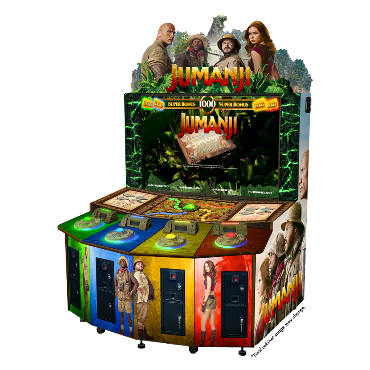 Jumanji+The+Game+Family+Board+Game+of+the+Movie+- for sale online