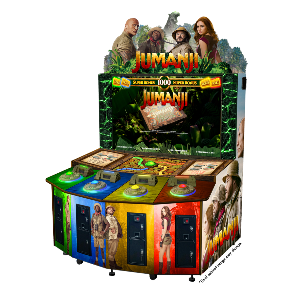 SEGA Arcade JUMANJI — Game Room Shop