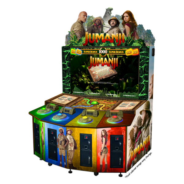 SEGA Arcade JUMANJI-Arcade Games-SEGA Arcade-Game Room Shop