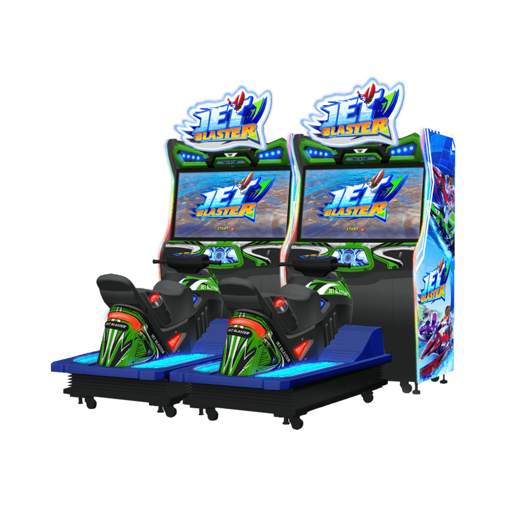 SEGA Arcade Jet Blaster-Arcade Games-SEGA Arcade-Game Room Shop