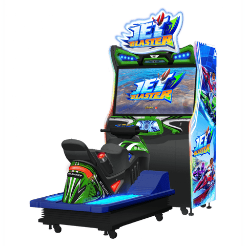 Image of SEGA Arcade Jet Blaster-Arcade Games-SEGA Arcade-Game Room Shop