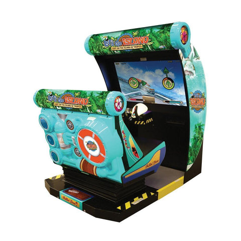 Image of SEGA Arcade Lets Go Island Dream Edition Video Arcade Game - Game Room Shop
