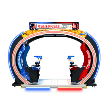 SEGA Arcade Mission: Impossible Arcade-Arcade Games-SEGA Arcade-Game Room Shop